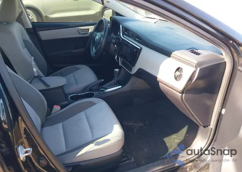 2017 Toyota Corolla Le из США, поврежденный, VIN 2T1BURHE6HC843378